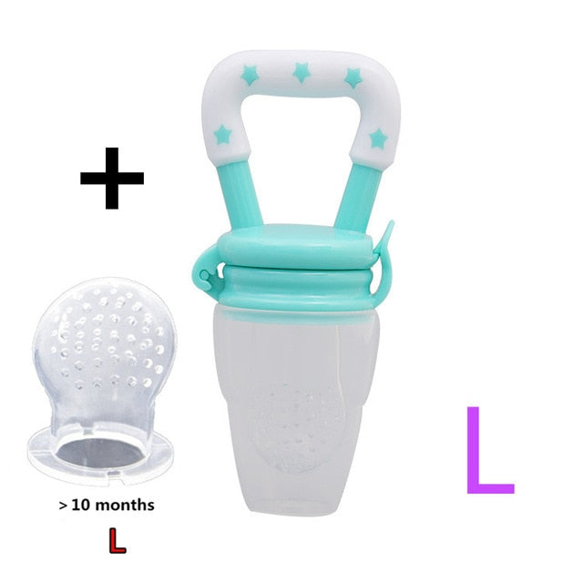 Fresh Food & Fruit Feeder Nibbler Pacifier for Baby