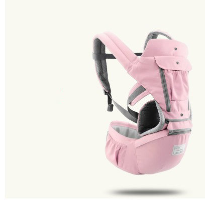 AIEBAO Ergonomic Baby Hip Seat Carrier & Wrap, 0-18M