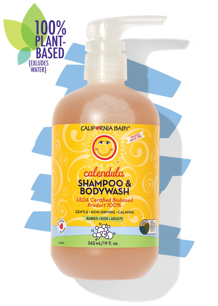 California Baby Calendula™ Shampoo & Bodywash