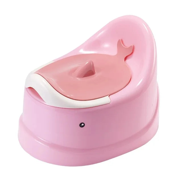 Portable Non-Slip Oval Baby Potty Trainer for Travel