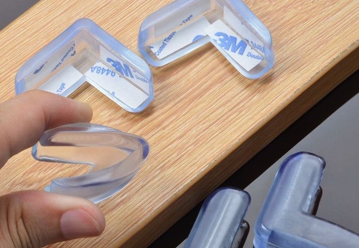 4Pack Baby Silicone Table Corner Safety Protectors