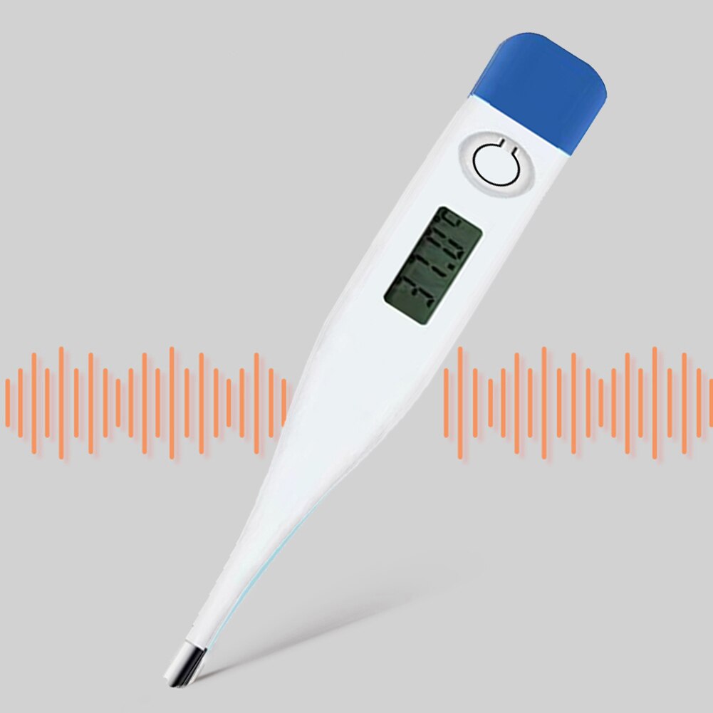 Digital LCD Oral & Underarm Baby Thermometer