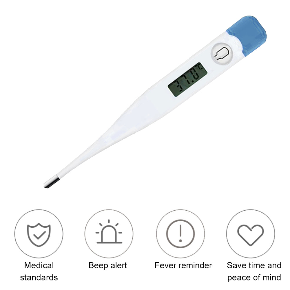 Digital LCD Oral & Underarm Baby Thermometer