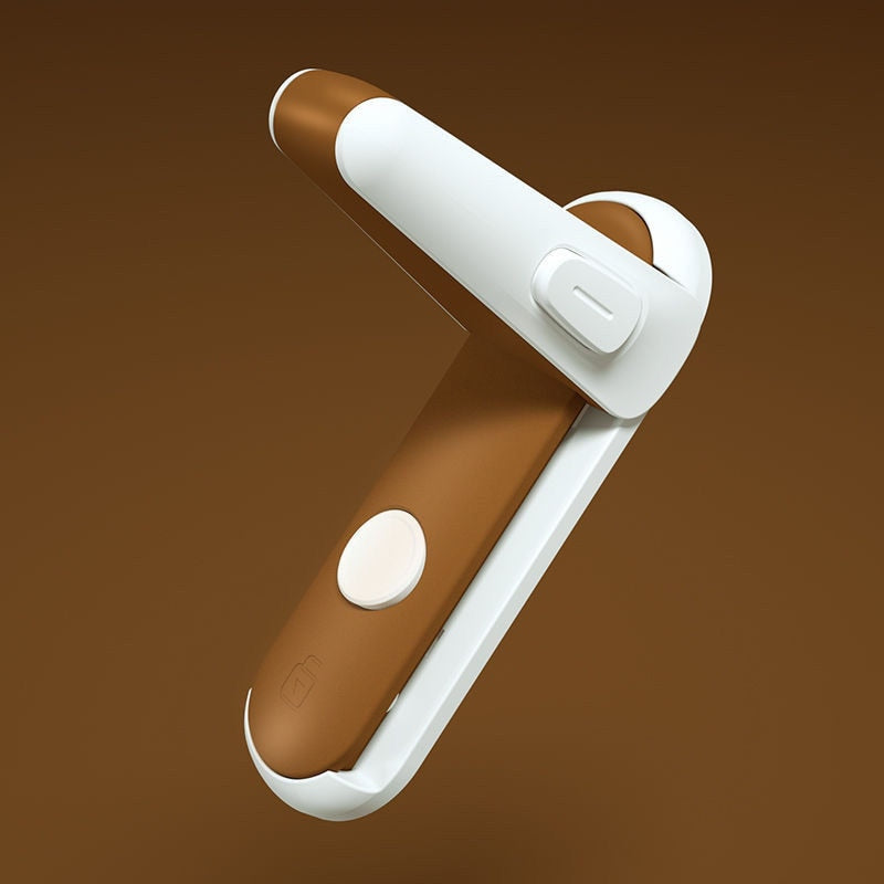 No-Punch Child & Pet Safety Door Handle Lock