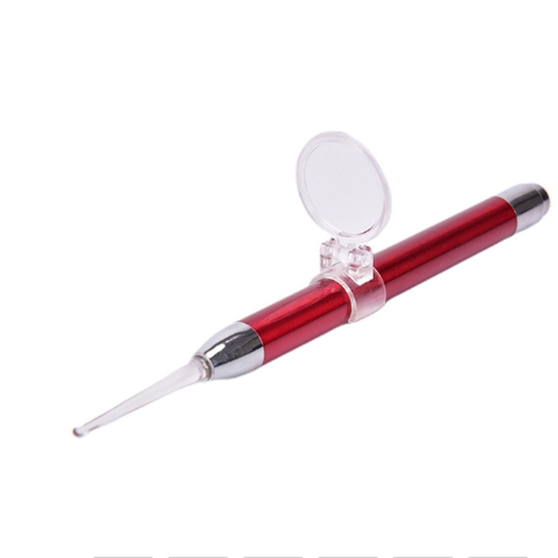 LED Light Baby Ear Cleaner Spoon with Magnifier
