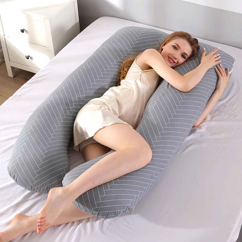 U-Shape Full Body Pregnancy Support Pillow