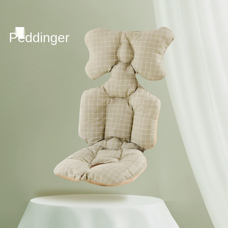 All-Season Pure Cotton Baby Stroller & Toddler Cushion