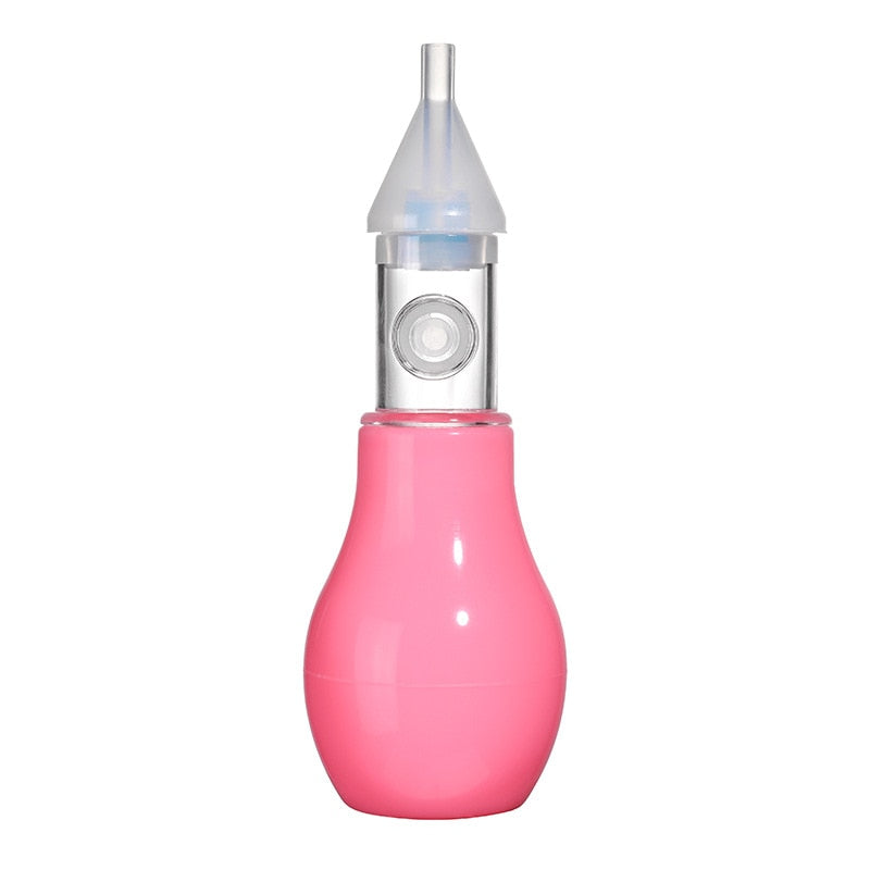 Silicone Anti-Backflow Baby Nasal Aspirator Pump