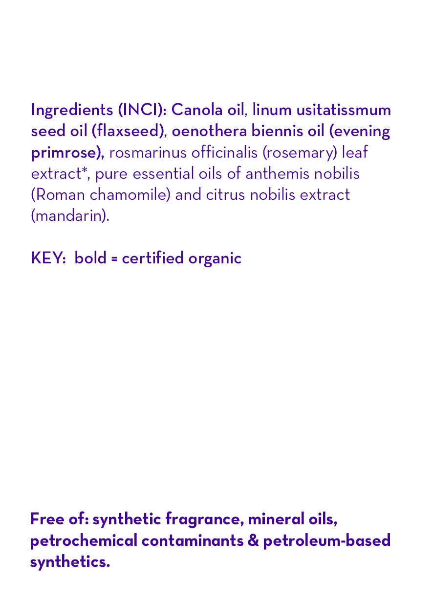 California Baby Overtired & Cranky™ Body Oil