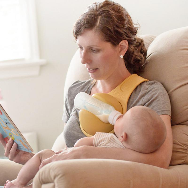 Hands-Free Rotatable Anti-Slip Baby Bottle Holder