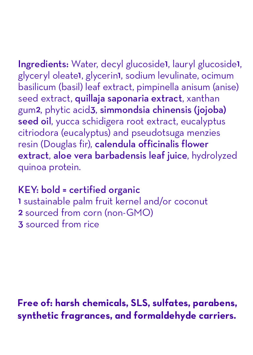 California Baby Eucalyptus Ease™ Shampoo & Bodywash