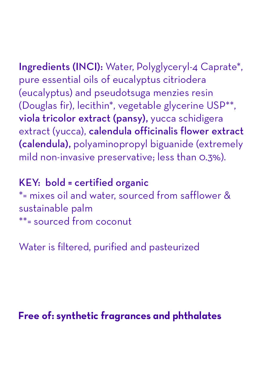 California Baby Eucalyptus Ease™ Everywhere Spritzer