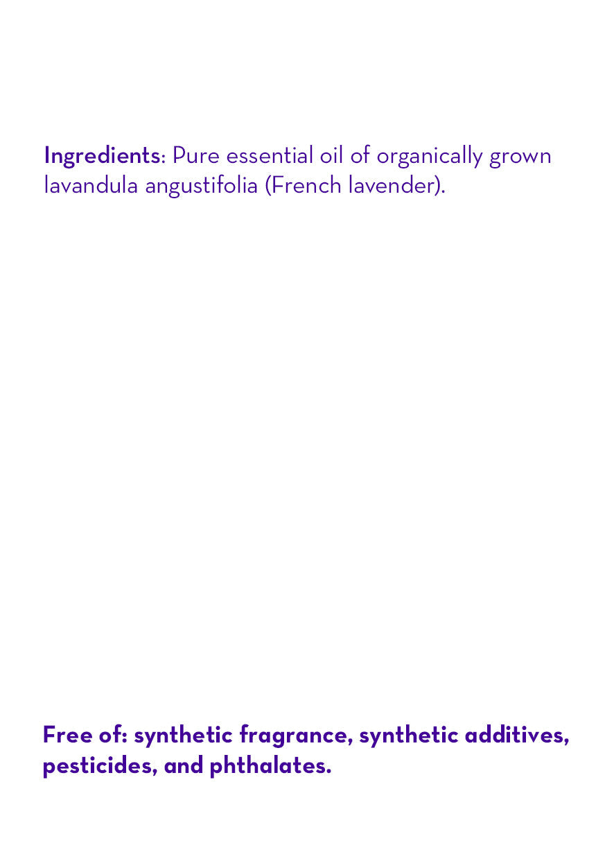 California Baby French Lavender™ Pure Oil