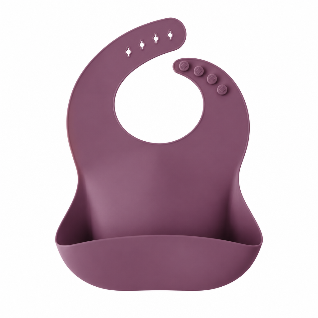 10# mauve-purple bib