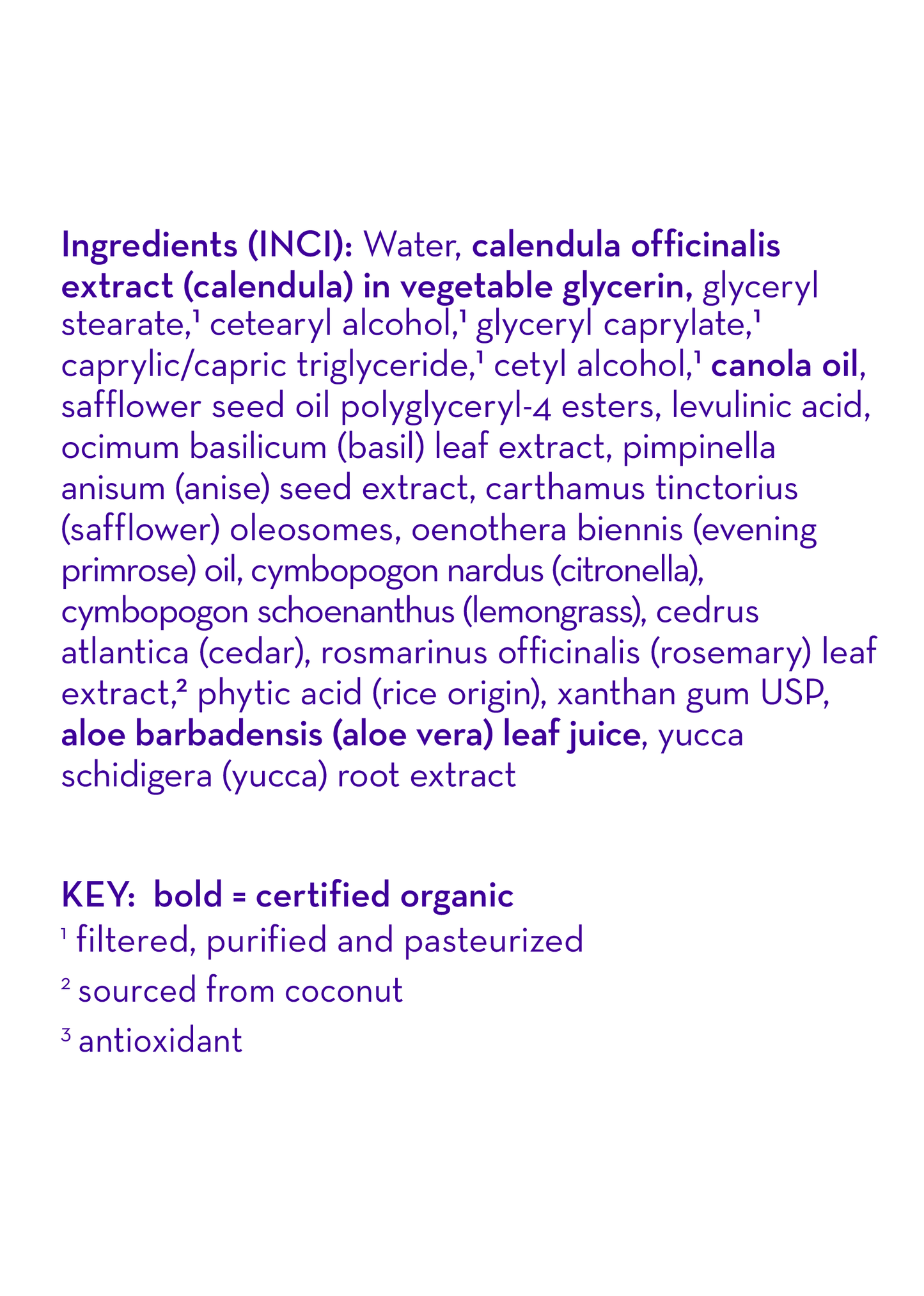 California Baby Summer Blend™ Everyday Lotion