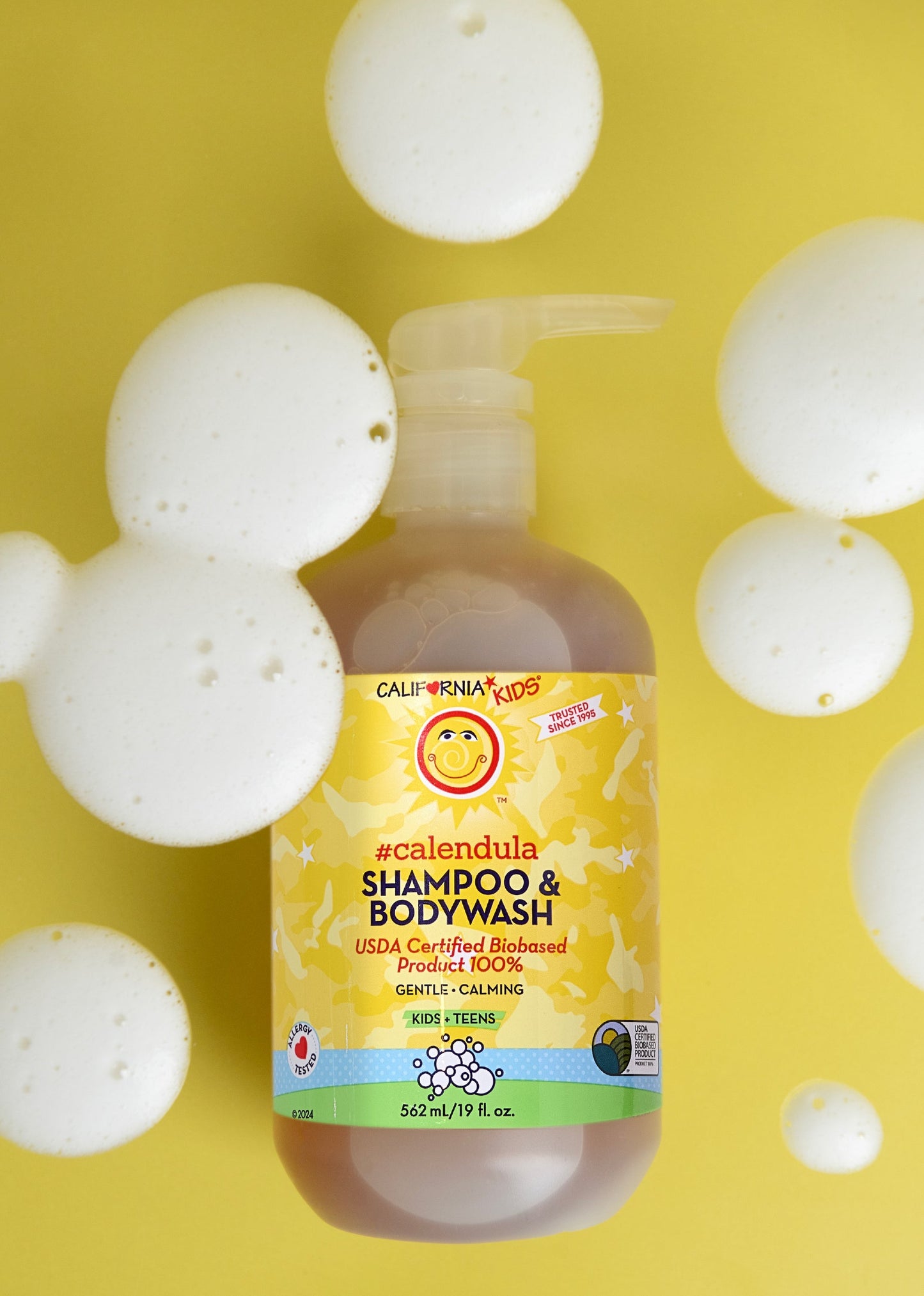 California Kids #Calendula™ Shampoo + Conditioner Bundle