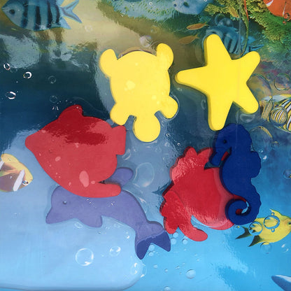 Inflatable Baby Water Play Mat for Tummy Time