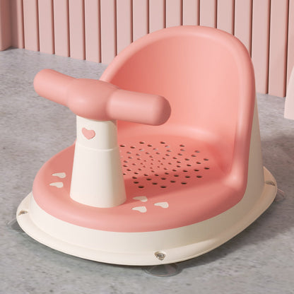 Adjustable Anti-Slip Baby Shower Chair & Bath Set