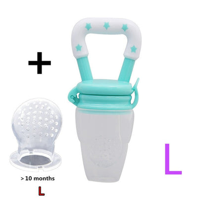 Fresh Food & Fruit Feeder Nibbler Pacifier for Baby