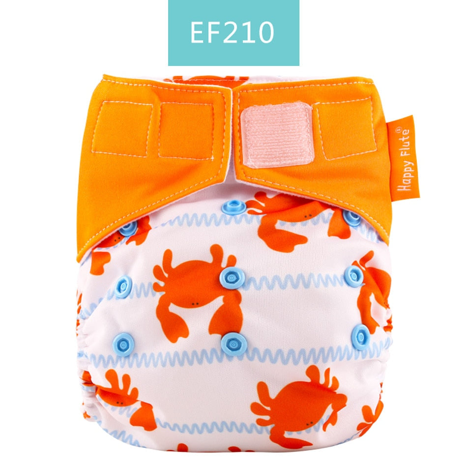 Happy Flute AIO Heavy Wetter Night Cloth Diaper