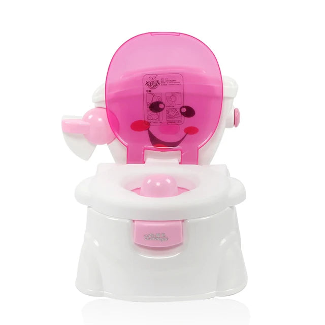 Portable Cartoon Car Baby Potty Training Chair