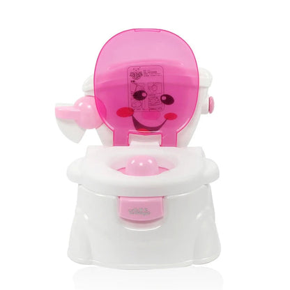 Portable Cartoon Car Baby Potty Training Chair