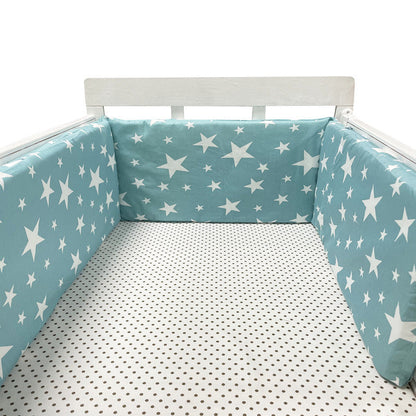 Baby Bed Safety Fence Anti-Fall Cotton Protective Guard