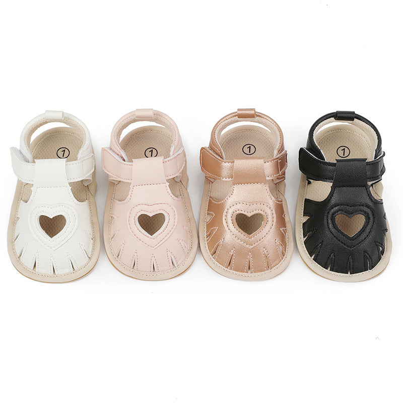 Breathable Baby Summer Sandals with Soft PVC Soles