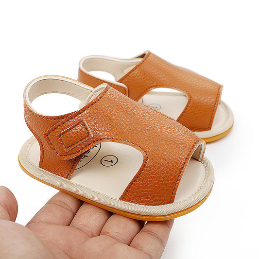 Breathable Baby Boy Summer Sandals with Rubber Soles