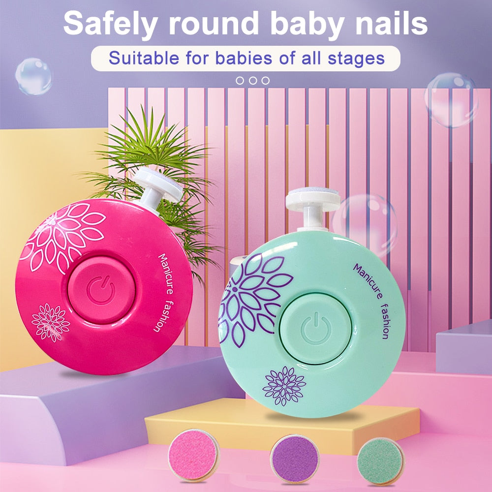 ELERA Baby Electric Nail Trimmer & Manicure Kit