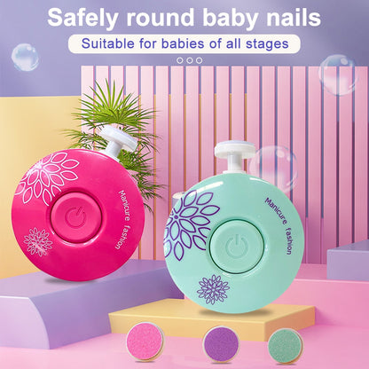 ELERA Baby Electric Nail Trimmer & Manicure Kit