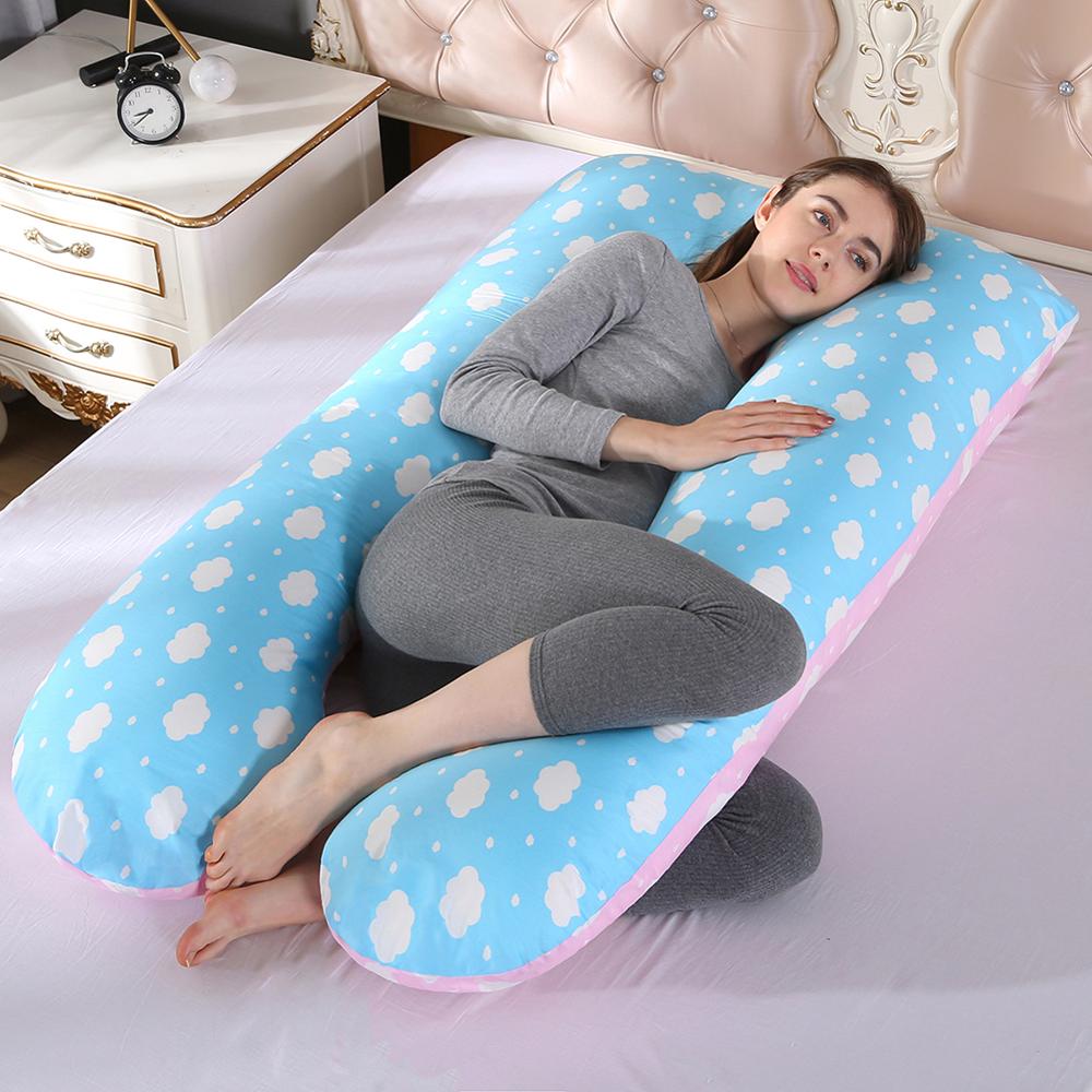 U-Shape Full Body Pregnancy Support Pillow