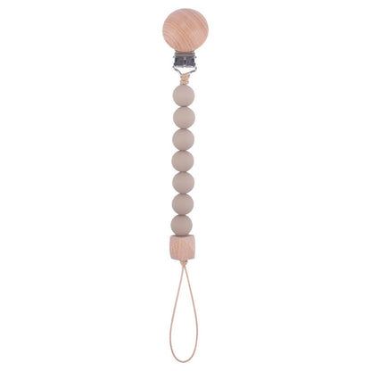 Silicone Pacifier Clip Chain