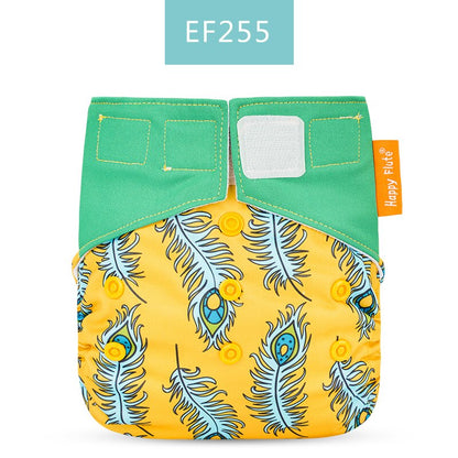 Happy Flute AIO Heavy Wetter Night Cloth Diaper