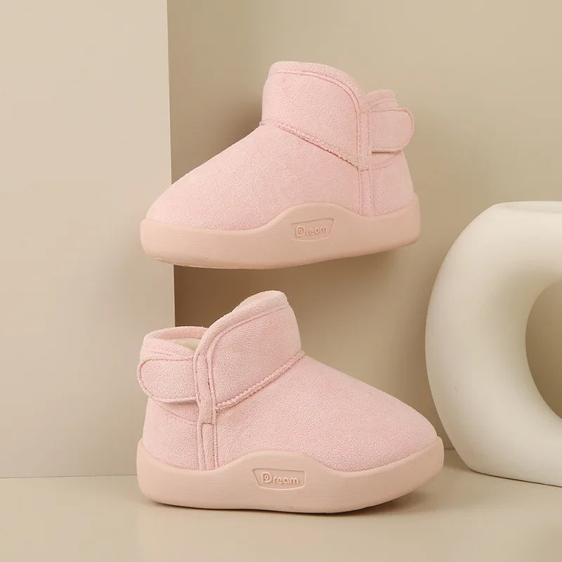 Plush Baby & Toddler Winter Ankle Boots