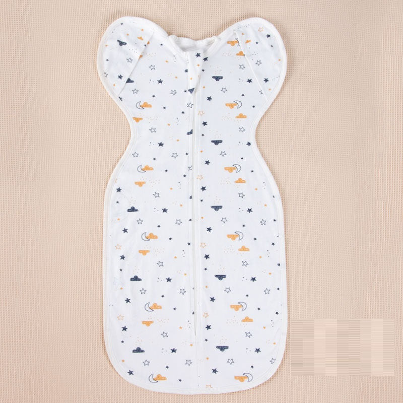 Cotton Anti-Kick Printed Baby Sleeping Bag