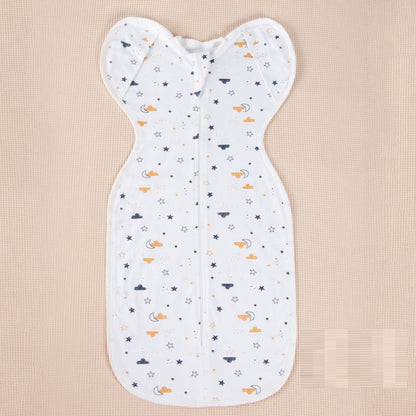 Cotton Anti-Kick Printed Baby Sleeping Bag