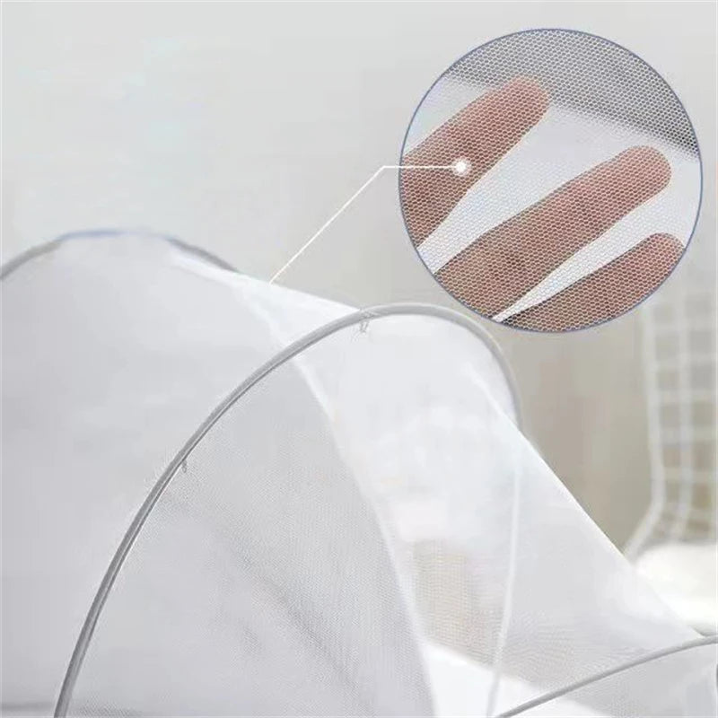 Foldable Full-Cover Baby Crib Mosquito Net