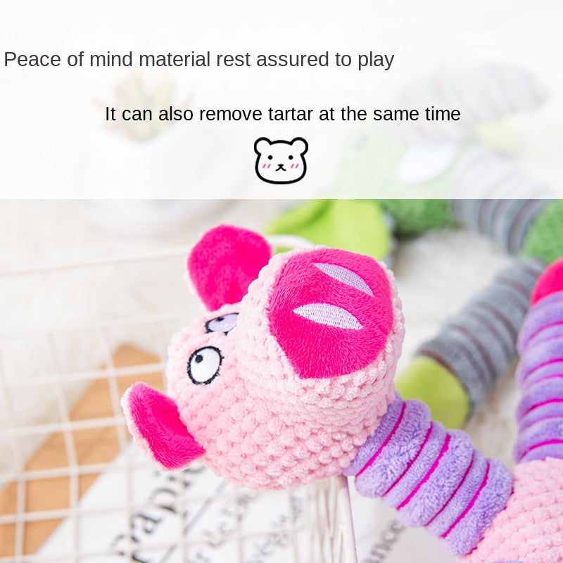 Animal Sound Plush Toys for Pets