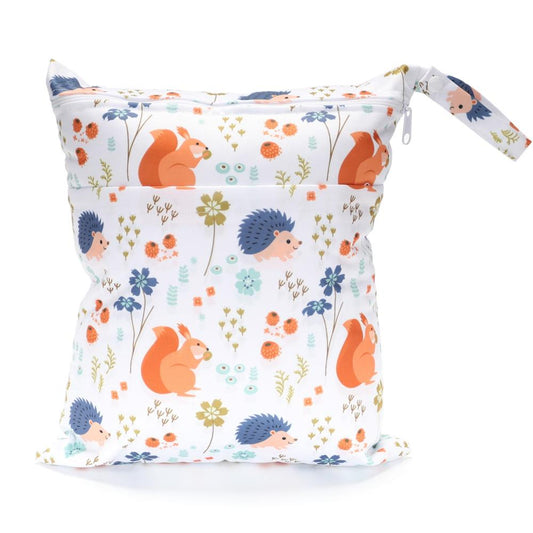 Sigzagor Waterproof Reusable Wet Dry Diaper Bag