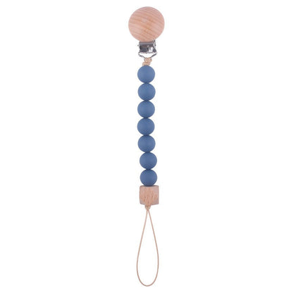 Silicone Pacifier Clip Chain