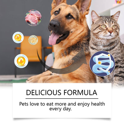 Compound Probiotic Nutrition Supplement Tablets for Cats & Dogs