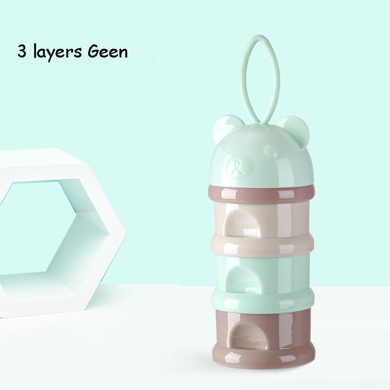 4 Layer Baby Food & Milk Powder Storage Box