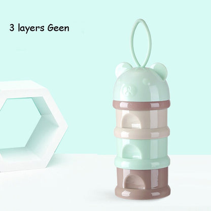 4 Layer Baby Food & Milk Powder Storage Box