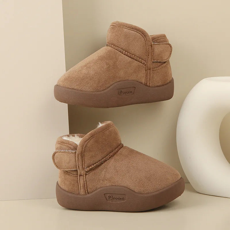 Plush Baby & Toddler Winter Ankle Boots