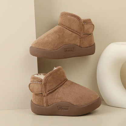 Plush Baby & Toddler Winter Ankle Boots