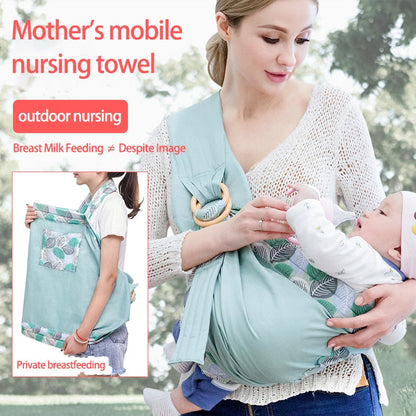 Newborn Kangaroo Baby Carrier & Breastfeeding Cover