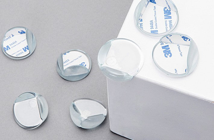 12Pack Baby Safety Silicone Table Corner Edge Guards