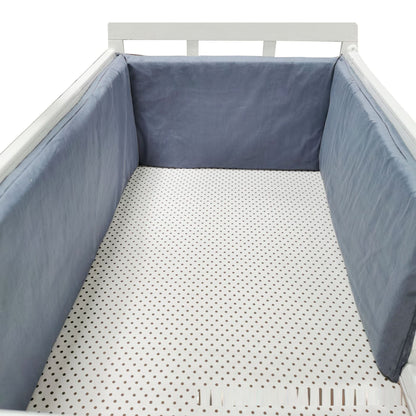Baby Bed Safety Fence Anti-Fall Cotton Protective Guard