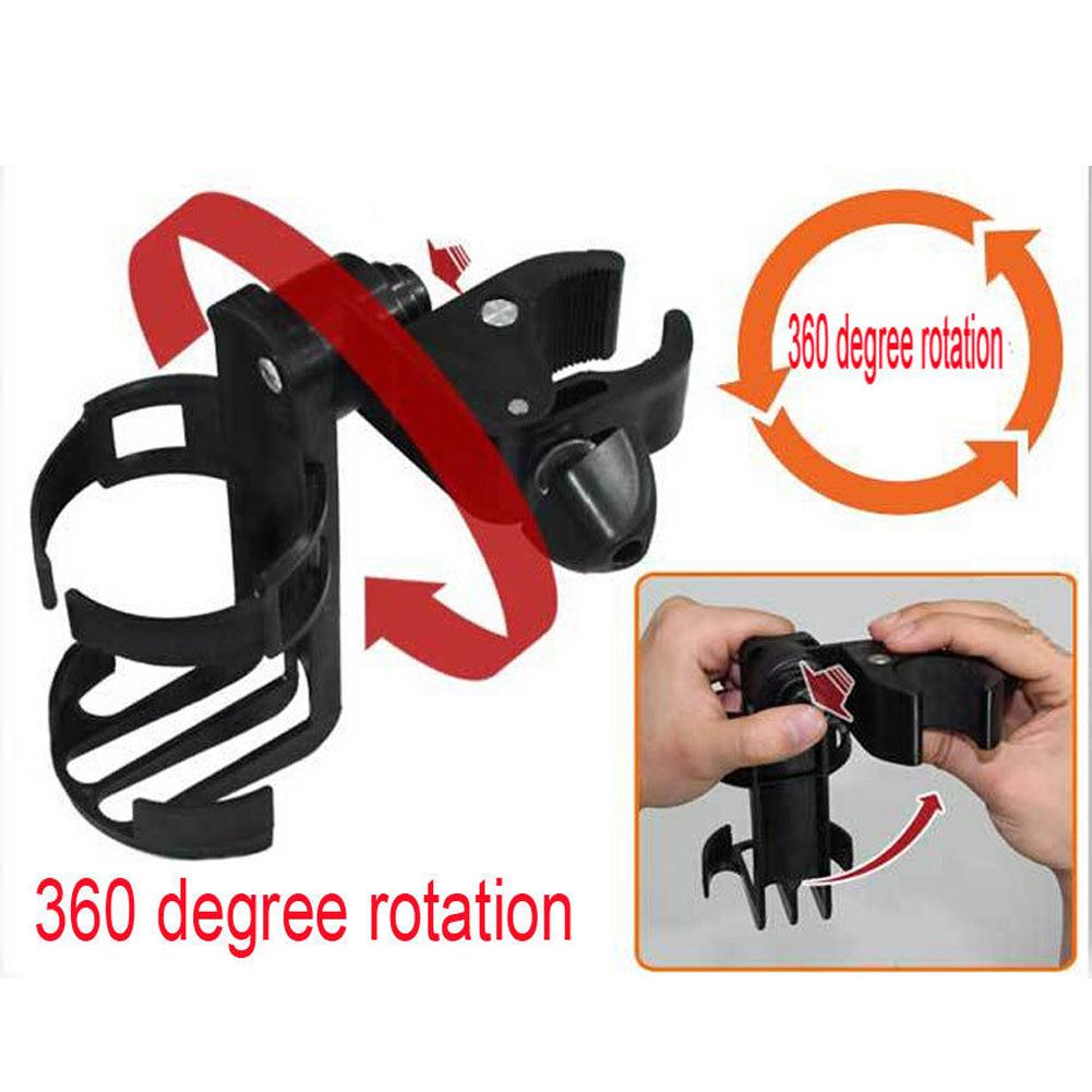 Baby Stroller Bottle & Cup Holder Rack